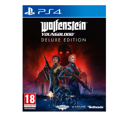 Bethesda PS4 Wolfenstein: Youngblood - Deluxe Edition ( 048532 )