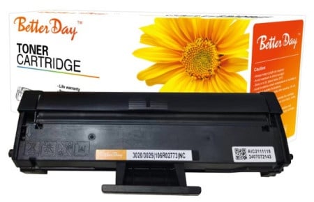 BetterDay 106R02773 WC Toner 3020/3025 zam. kaseta za XEROX Novi cip 1.5k