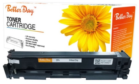 BetterDay 207A(W2212A) M255/M283 Toner zam. kaseta za HP Yellow 1.6k (bez cipa)