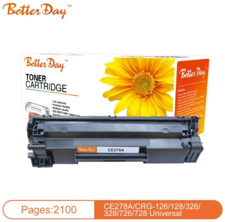 BetterDay CE278A/CRG728 Toner zam. kaseta za HP 2.1k