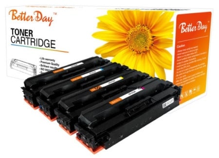 BetterDay M452 CF412A/CN CRG-046Y Toner zam. kaseta za HP Yellow 2.5k