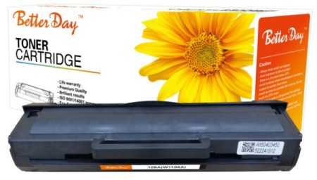 BetterDay W1106A, 106A 107/135 Toner zam. kaseta za HP 1k (sa cipom)