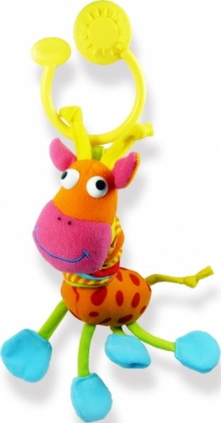 Biba Toys viseća igračka vesela žirafa ( A013978 )