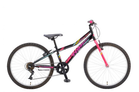 Bicikl booster turbo 240 black-pink ( B240S01214 )