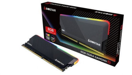 Biostar memorija DDR4 8GB 3600MHz RGB gaming X