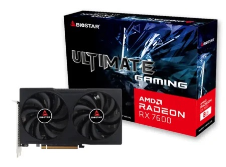 Biostar rx7600 8gb ddr6 128bit hdmi/3dp Grafička karta