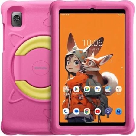 Blackview 8.68 Tab 60 kids 4G LTE 800x1340 HD IPS/4GB/128GB/8MP-5MP/Android 13/pink