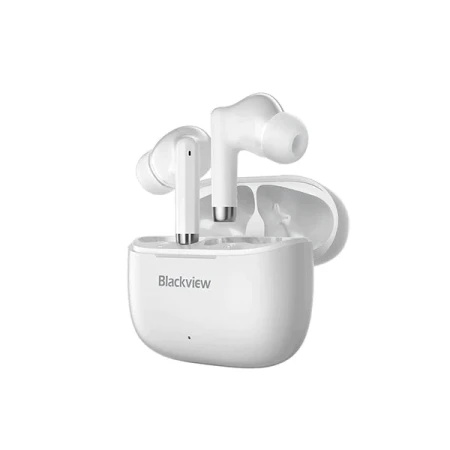 Blackview AirBuds 4 Pearl White/BT 5.3/IPX7 Bežične slušalice