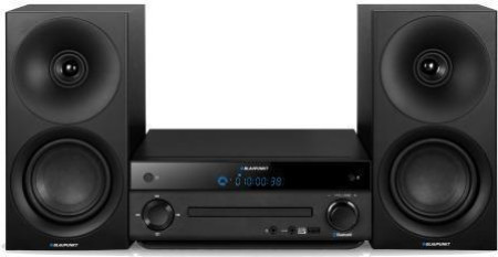 Blaupunkt micro system with bluetooth MP3/CD/USB/AUX (MS30BT Crna)