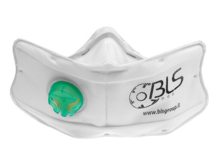 Bls respirator ffp2 flickit s ventilom ( bls829 ) - Img 1