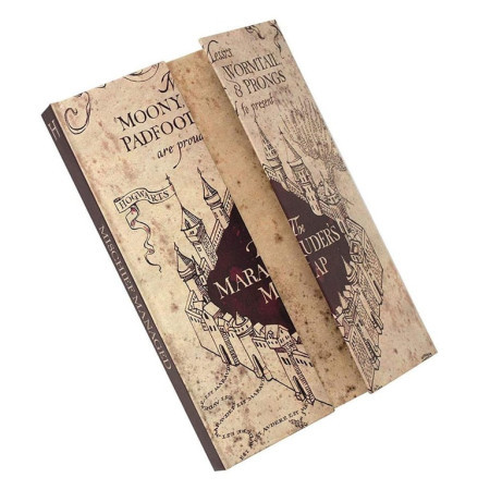 Blue Sky Harry Potter marauders map A5 notebook ( 050585 )