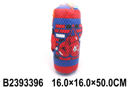 Bokserska vreća za udaranje sa rukavicama (339604k) - Img 1