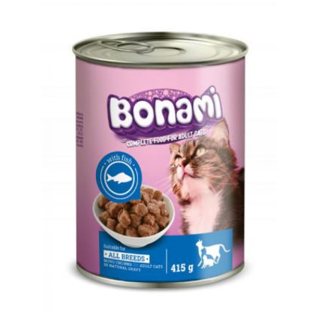 Bonami konzerva za mačke Riba 415g ( 070459 )