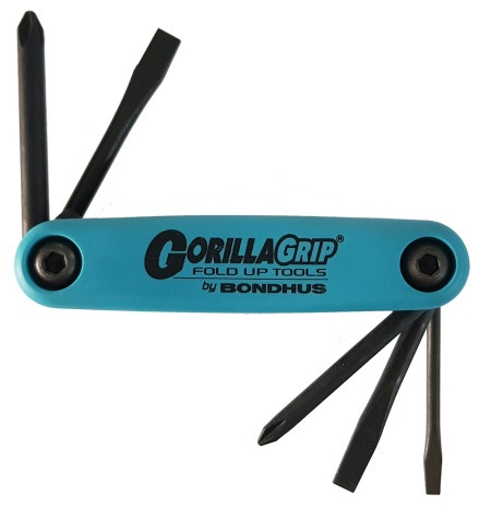 Bondhus 12547 GorillaGrip PH/SL Ključevi imbus na plastičnom držaču 5 kom ( 12547 )