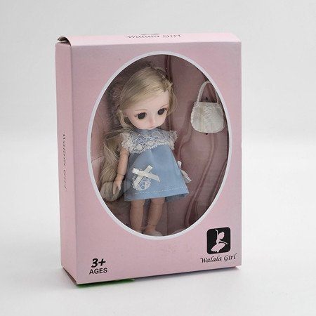 Boneca, lutka, set, 633, Walala girl ( 858411 ) - Img 1