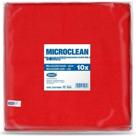 Bonus MicroCLEAN univerzalna krpa crvena 10/1 B326 (pak) ( Bonus-B326 )