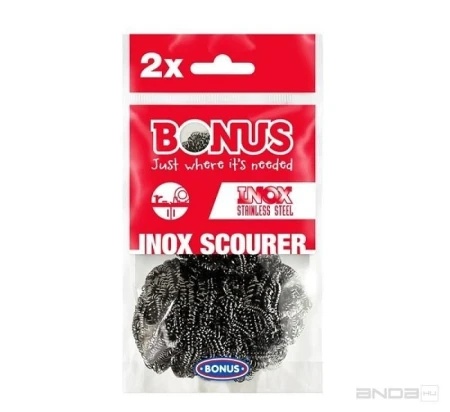 Bonus žica za sudove inox 2/1 B088 (pak) ( Bonus-B088 )