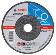 Bosch brusna ploča fi 230mm x 22.23mm x 6mm ispupčena metal ( 2608600228 )