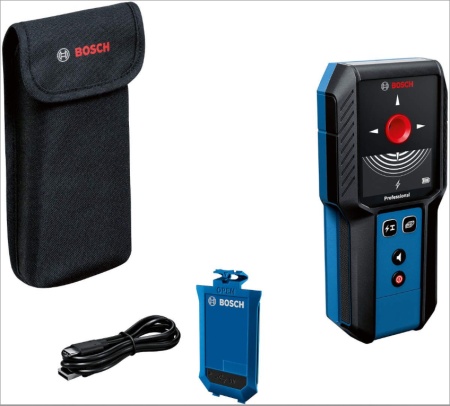 Bosch Detektor GMS 120-27 + BA 3,7V ( 0601081701 )