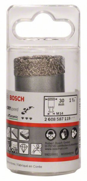 Bosch dijamantska burgija za suvo bušenje dry speed best for ceramic 30 x 35 mm ( 2608587119 )