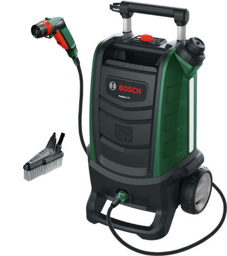 Bosch diy akumulatorski perač pod visokim pritiskom Bosch fontus 2.0, solo ( 06008B6102 ) - Img 1