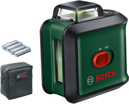 Bosch diy samonivelišući laser za linije sa zelenim zrakom universal level 360 ( 0603663E00 )