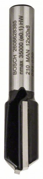 Bosch glodala za kanale 8 mm, D1 12 mm, L 20 mm, G 51 mm ( 2608628385 ) - Img 1