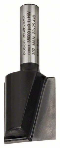 Bosch glodala za kanale 8 mm, D1 22 mm, L 25 mm, G 56 mm ( 2608628391 )