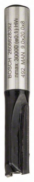 Bosch glodala za kanale 8 mm, D1 9 mm, L 20 mm, G 51 mm ( 2608628382 )