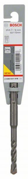 Bosch hamer burgija SDS plus-3 8 x 50 x 110 mm ( 2608831018 )
