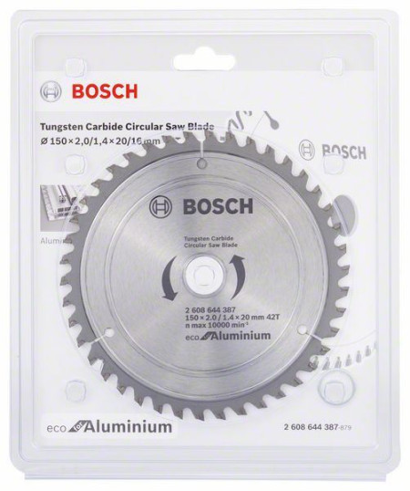 Bosch List kružne testere Eco for Aluminium Bosch 2608644387 ( 2608644387 )