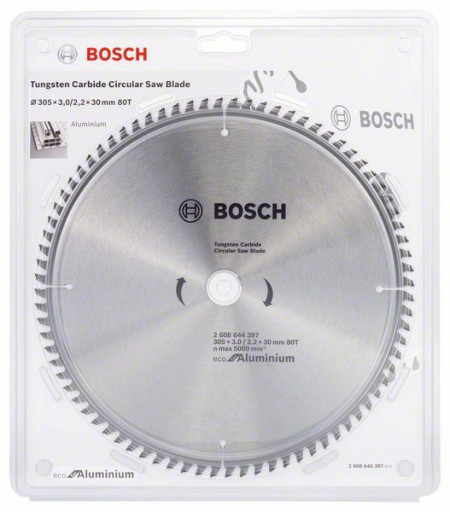 Bosch List kružne testere Eco for Aluminium Bosch 2608644397 ( 2608644397 )