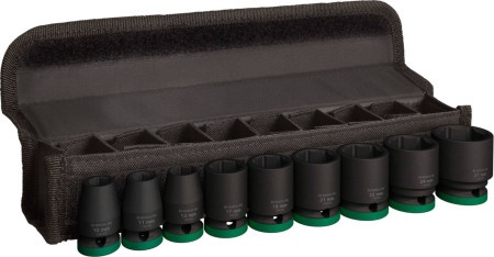 Bosch PRO Impact Socket Set, 1/2", standardni, 9 delova ( 2608003038 )