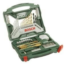 Bosch set burgija, bitova i nasadnih kljuceva 70 delova ( 2607019329 ) - Img 1