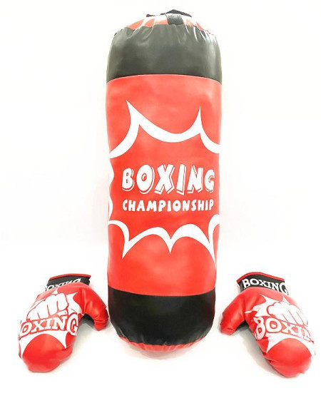 Boxing set - džak za udaranje i rukavice ( 938115 )