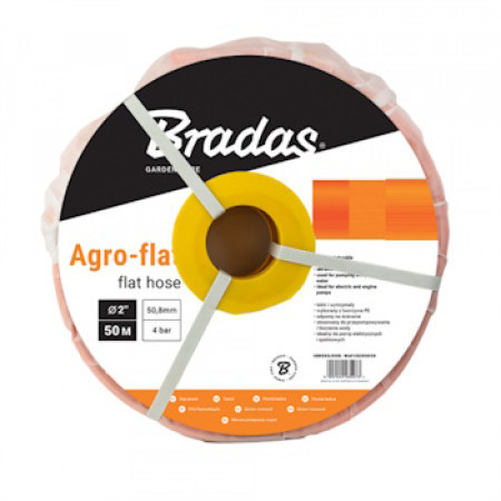 Bradas Crevo agro-flat 1&#8217&#8217 50m ( 4903 )