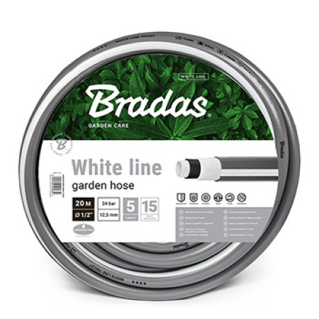 Bradas Crevo white line 1/2" 20m ( 3644 )