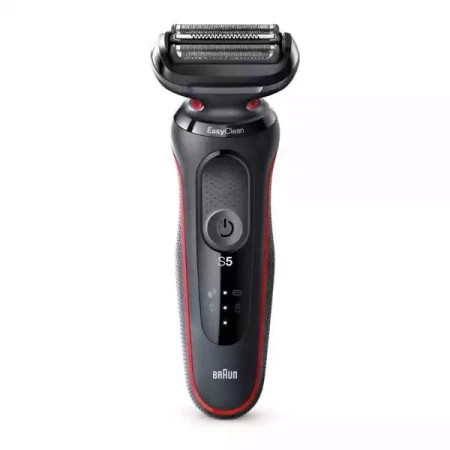 Braun aparat za brijanje 50-R1000S crveni sa mrežicom/punjivi/Wet-Dry