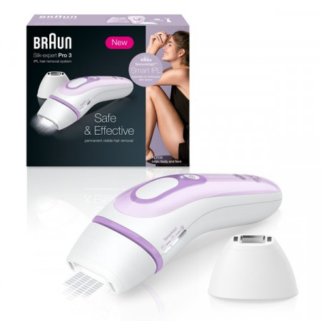 Braun IPL PL3132 WHT/LAV BOX aparat za dugotrajnu epilaciju ( 504771 ) - Img 1