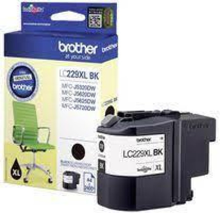 Brother bk 2400 Ink kertridž ( LC229XLBK )