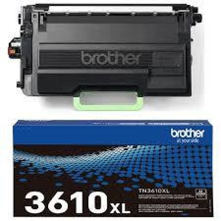 Brother My toner for el ( TN3610XL )-1