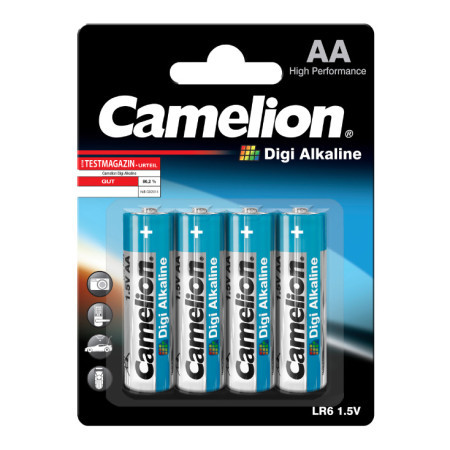 Camelion alkalne baterije AA ( CAM-LR6-DIGI-2800/BP4 ) - Img 1