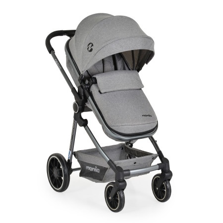 Cangaroo Kolica giselle 2u1 grey sa autosedištem i-size ( CAN6991 )