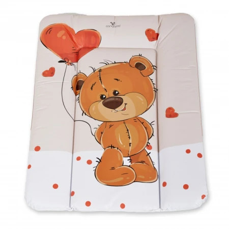 Cangaroo meka podloga za presvlačenje 50x70 teddy bear ( CAN89850 )