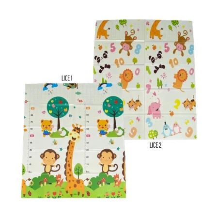 Cangaroo Podloga za igru cirkus(150x180x1cm)obostrana štampa ( NN0114 )