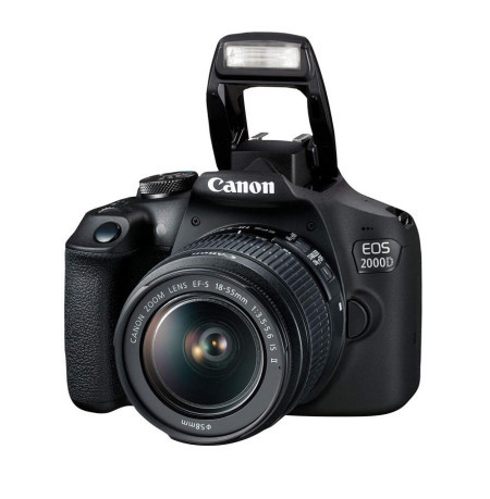 Canon EOS 2000D BK 18-55 SEE fotoaparat