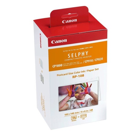 Canon RP-108 foto papir set za CP1300