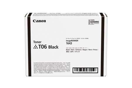Canon toner T06 black (3526C002AA) - Img 1