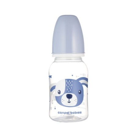 Canpol babies flasica cute animals 120ml (11/851) - blue ( 11/851_blu )