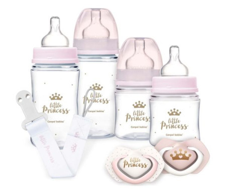 Canpol babies flasica set 2kom royal baby-pink ( 0294 )